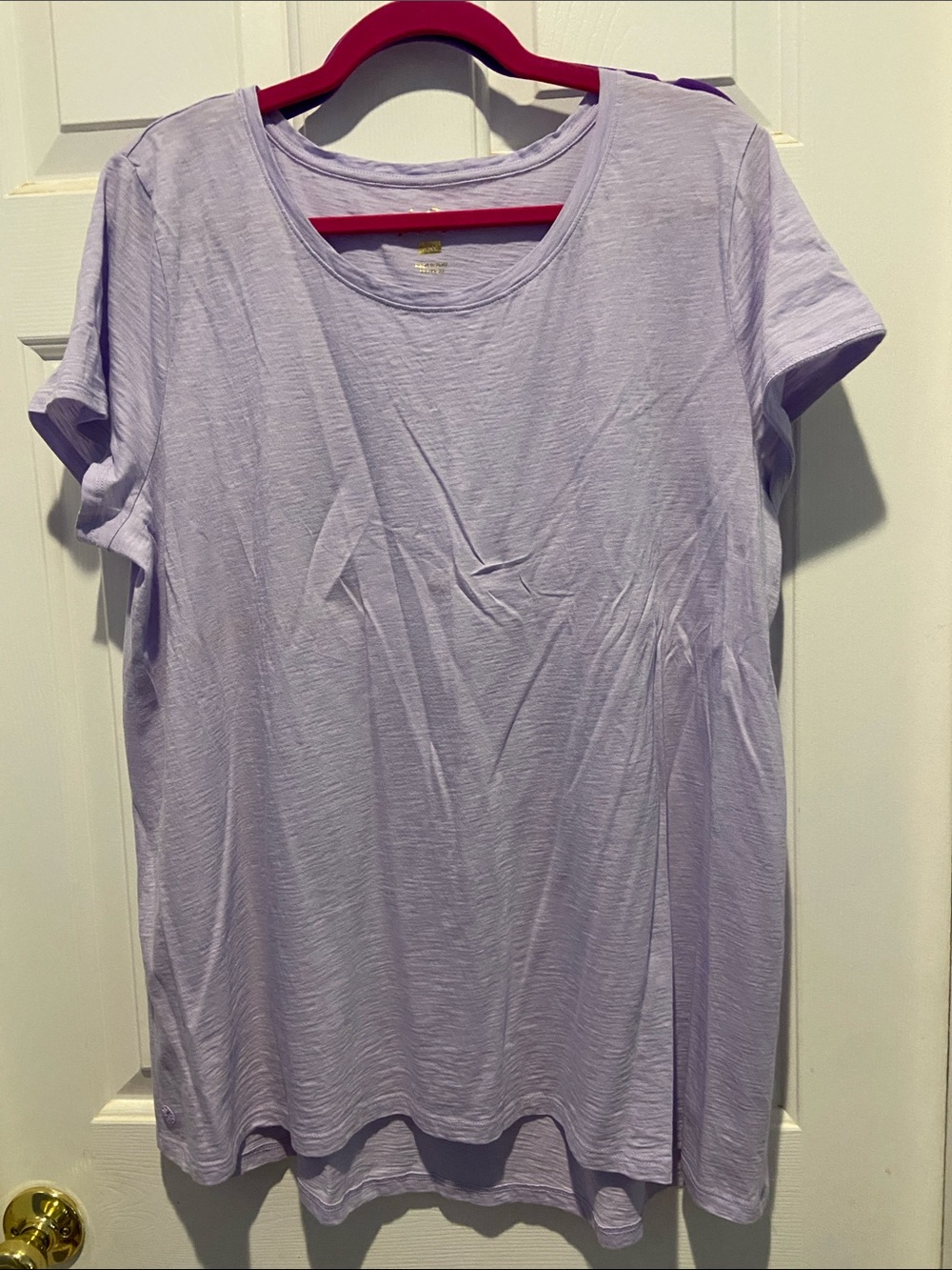 Lilly Pulitzer Etta Tee - XXL - Like New - Lilac Purple